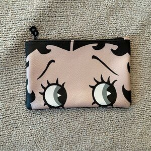 Betty Boop x Ipsy Zip Pouch